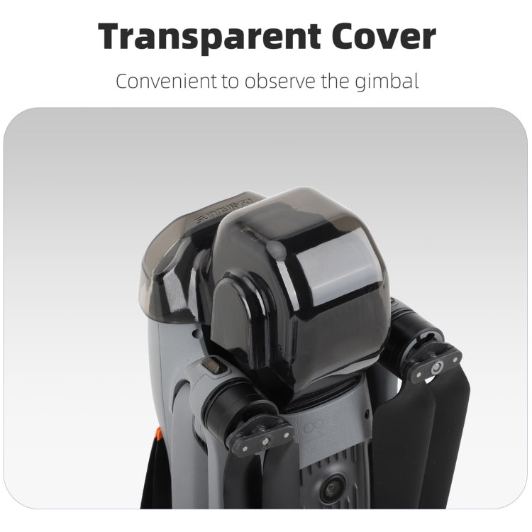 For DJI Air 3S Sunnylife Integrated Gimbal Cover Transparent Lens Cap Vision System Protector, For DJI Air 3S For DJI Air 3S Sunnylife Integrated Gimbal Cover Transparent Lens Cap Vision System Protector, For DJI Air 3S